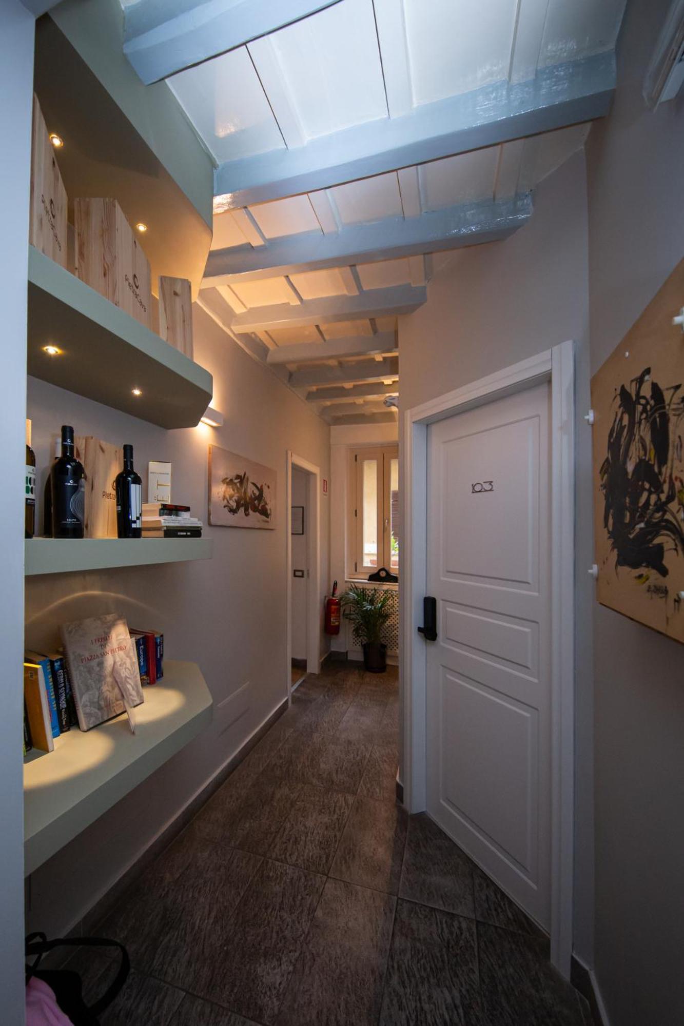Corso Suite 107 Rooms Wellness & Spa Řím Exteriér fotografie